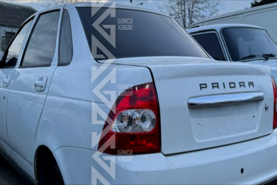 Gəncədə qayda pozan sürücülər saxlanılıblar - FOTO