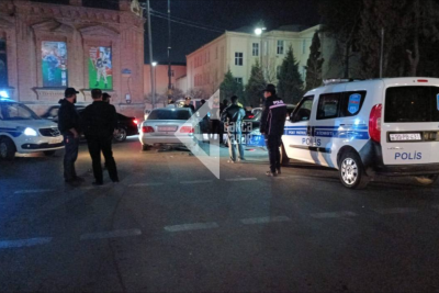 Gəncədə ağır qəza baş verdi - Xəsarət alan var