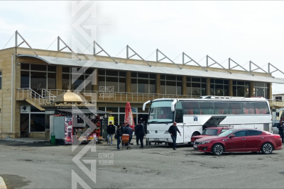 Gəncə Avtovağzalı bayramla bağlı gücləndirilmiş iş rejiminə keçib - VİDEO