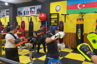 Regionumuzda təlim-məşq toplanışı keçirilib - FOTO