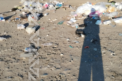 Kərpic zavodu küçəsinin “zibili” çıxıb - FOTO/VİDEO