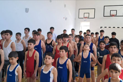 Goranboyda sərbəst güləş üzrə turnir keçirilib - FOTO