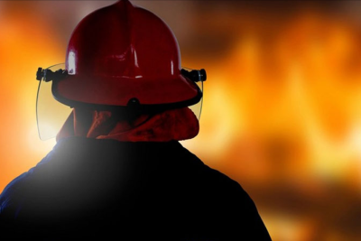 Tovuzda restoran yandı - VİDEO