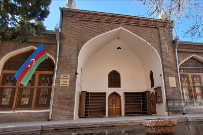 Gəncədəki Hüseyniyyə (Tatlar) məscidinin təmir-bərpası nəzərdə tutulur - FOTO