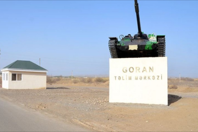 Goran Təlim Mərkəzində yararsız döyüş sursatları məhv ediləcək