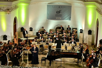 Fikrət Əmirov I Ümumrespublika Musiqi Festivalının bağlanış mərasimi - FOTO