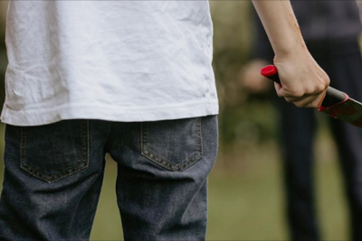 Gəncədə məktəbli bıçaqlandı