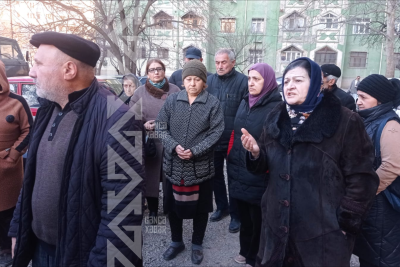 Sakinlərin iddiasına Gəncə şəhər MKTİB-dən CAVAB