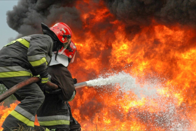 Ağstafada Qarayazı qoruğunda yanğın olub