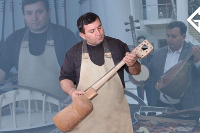 Gəncəli sənətkar: “Rəmiş üçün gitara hazırlamışam” – ÖZƏL MÜSAHİBƏ