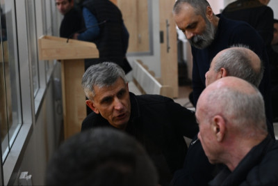 Erməniəsilli şəxslərin məhkəməsində sənədlərin tədqiqi mərhələsi başlayıb - FOTO