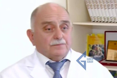 Gəncədə keçmiş baş həkim vəfat edib