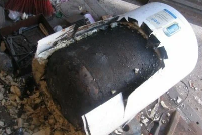 Gəncədə evdə su qızdırıcısı partlayıb