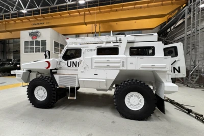 Hökumə Əliyevanın adını daşıyan zirehli maşın sülhməramlıların istifadəsinə veriləcək – FOTO