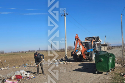 MKTİB: “Konteynerlər olsa da, tullantılar ətrafına atılıb”