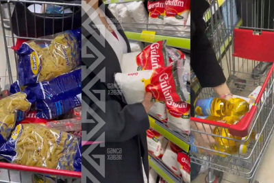 Gənclərimizdən ehtiyacı olan ailələrə bayram sovqatı