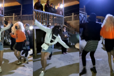 Novruz adəti – Qazaxda - VIDEO