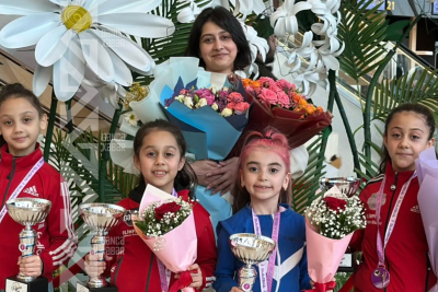 Gəncə gimnastlarının dördü də BİRİNCİ oldular