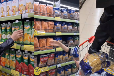 Gənclərimiz sığınacağa bayram sovqatı göndərdi - VİDEO