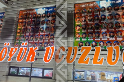 Gəncə şəhidlərinin fotoları üzərində “BÖYÜK UCUZLUQ” - VİDEO