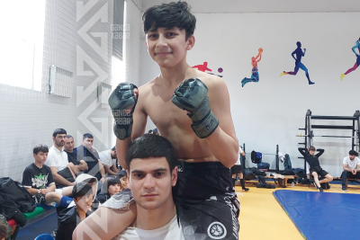 Gəncədə 150-ə yaxın döyüşçü qüvvəsini sınayıb