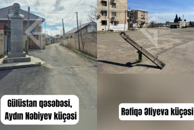 Gəncənin asfaltlanması qaydası - BU QƏDƏR KİFAYƏTDİR - VİDEO