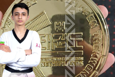 Gəncəli taekvondoçu Avropada bütün rəqiblərini məğlub edib