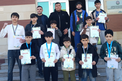 Təmsilçilərimizin hamısı medal qazandı