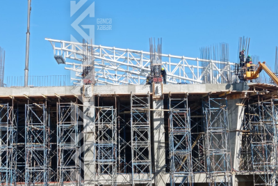 Gəncə şəhər stadionunun son halı - FOTO