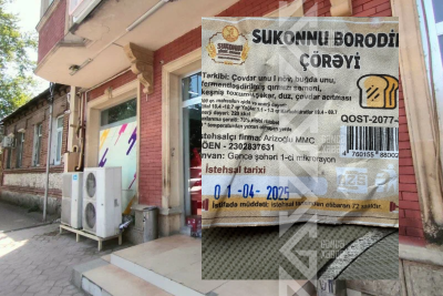 Gəncədə bir aprel zarafatı indidən edilib