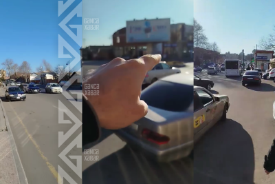 Gəncə sakini: “Burada piyada keçidi olmalıdır” - VİDEO