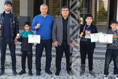 Gəncənin qızılları