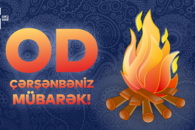 Od çərşənbəniz mübarək!