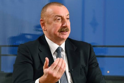 Prezident İlham Əliyev "Euronews" televiziyasına müsahibə verib