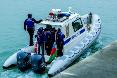 Qanunsuz balıq ovlayan şəxslər saxlanılıblar