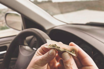 Narkoman sürücü tutuldu