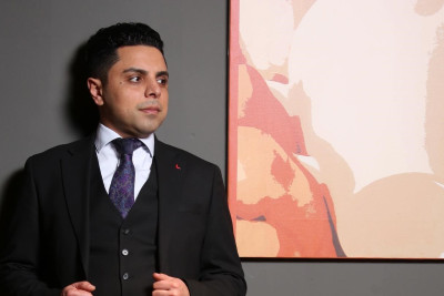 Zaur Əmiraslanova yüksək rütbə verildi