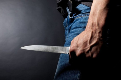 Gəncə sakini bıçaqlanıb