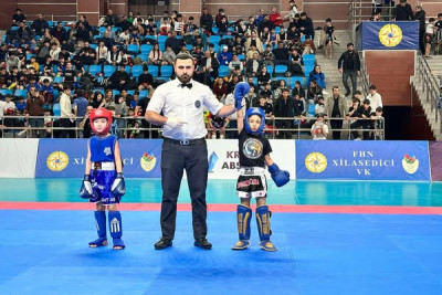 Gəncə kikboksçularından 16 medal - FOTO