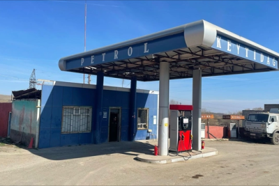 Təhlükə saçan yanacaqdoldurma məntəqəsinin fəaliyyəti dayandırılıb