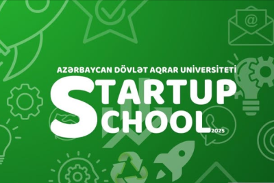 “ADAU StartUp School 2025” layihəsinə qeydiyyat başlayıb