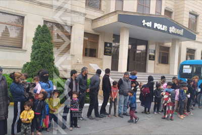 Gəncədə dilənçilik edən 43 nəfər saxlanılıb