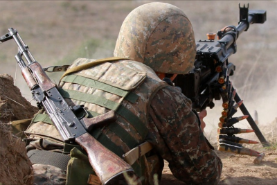 Ordumuzun mövqeləri Basarkeçər istiqamətindən atəşə tutulub