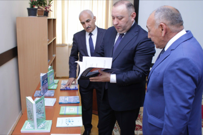 ADAU-da yeddi yeni dərs vəsaitinin təqdimatı keçirilib - FOTO