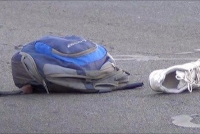 Gəncədə məktəblini maşın vurub