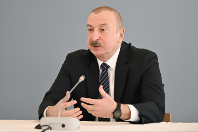 Prezident ADA forumunda ölkəmizin İrandakı səfirliyinə qarşı törədilmiş terror aktına toxunub