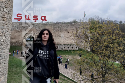 Gəncəli qazinin qızı imtahanda yüksək bal toplayıb - FOTO