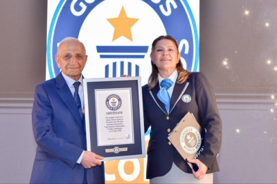 Gəncəli hakimin adı Ginnesin Rekordlar Kitabına daxil edilib