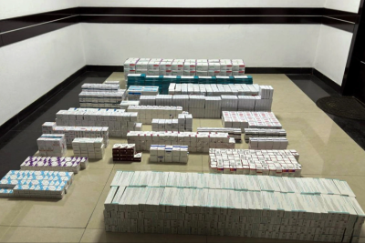 Gömrükdən gizlədilən dərmanlar aşkar edildi