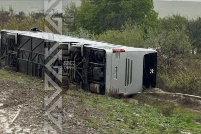 Yevlaxda yol qəzasında xəsarət alanların vəziyyəti açıqlanıb- YENİLƏNİB